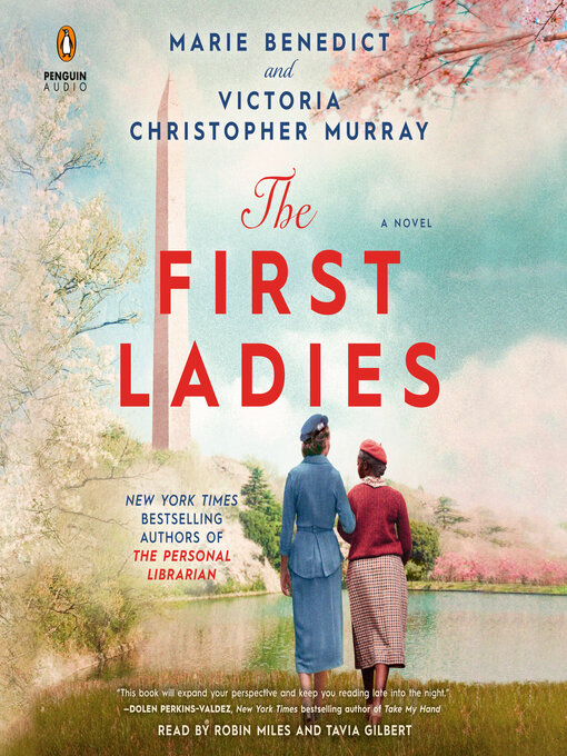 Title details for The First Ladies by Marie Benedict - Available